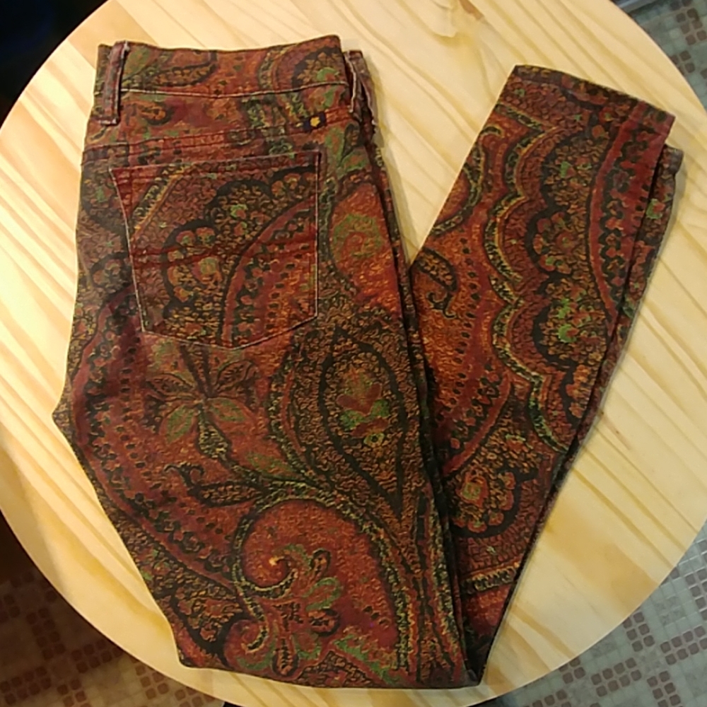 Lucky Brand Charlie Skinny